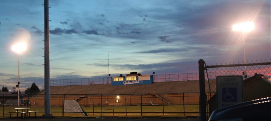 Despite being physically empty, the stands remained full in spirit.