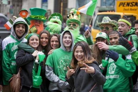 The History of St. Patricks Day in America