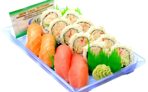 Morrison’s Menu: Good Sushi