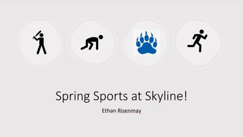 Spring Sports at Skyline