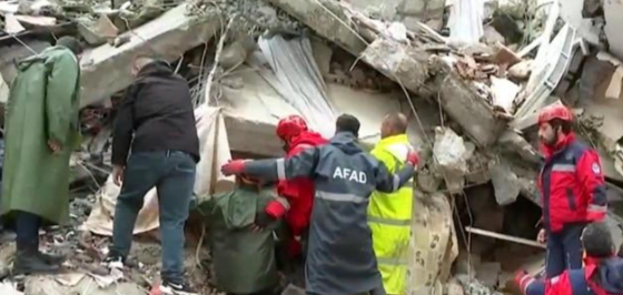 Turkey, Syria Earthquake Kills Thousands