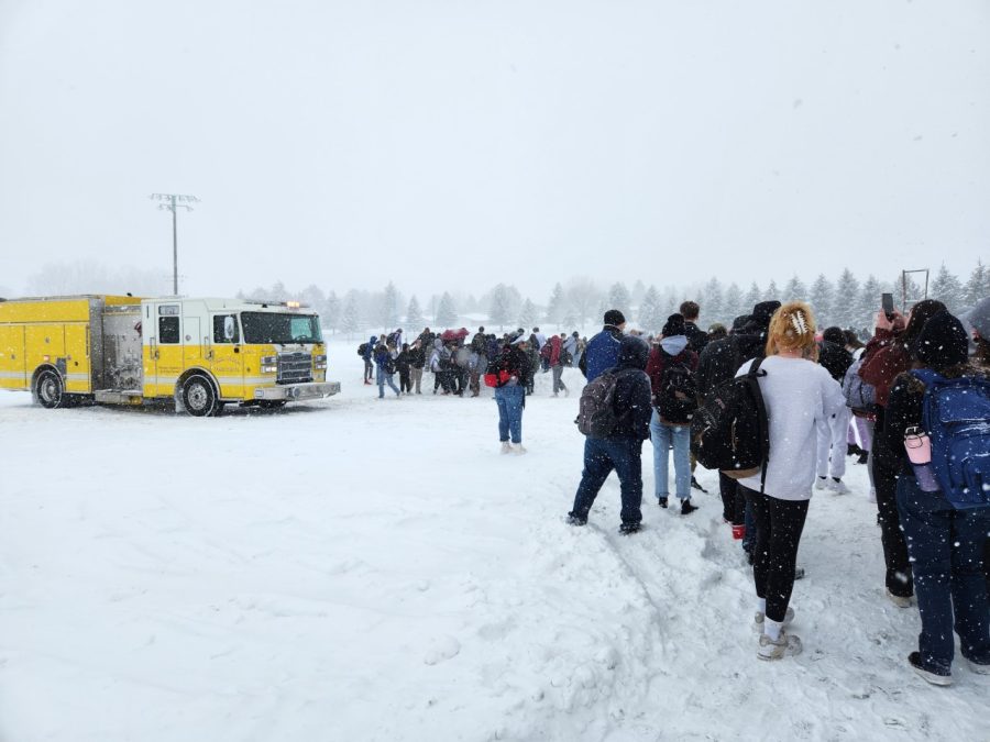 Gas Leak At Skyline High School