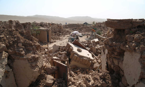 An Earthquake Hits Afghanistan and Kills Thousands
