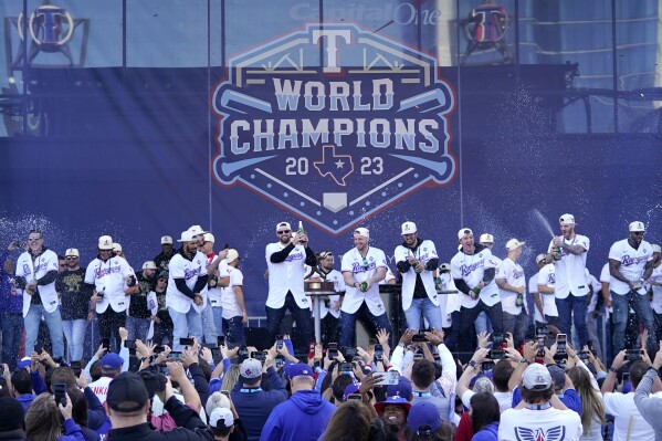 Texas Rangers World Series Title